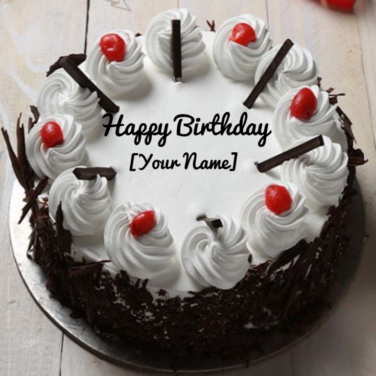 Happy Birthday Cake With Name Birthday Cake Images - Aria Art