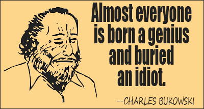  Charles Bukowski Quotes