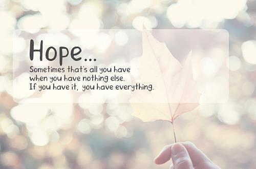 Hope Quotes