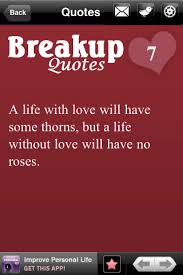 Breakup Quotes