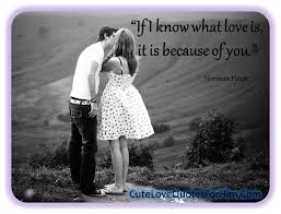 Short Cute Love Quotes for Him Her