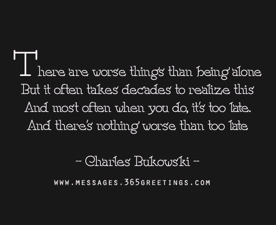  Charles Bukowski Quotes