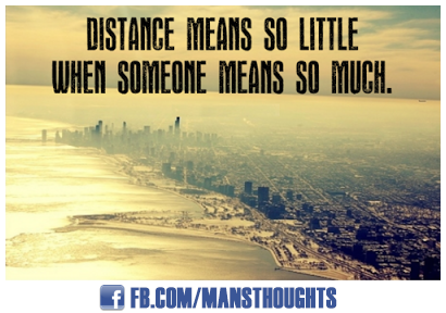 Long distance relationship Quotes