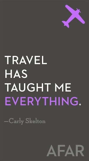 Latest Travelling Quotes