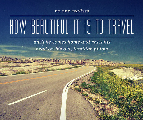 Travelling Quotes
