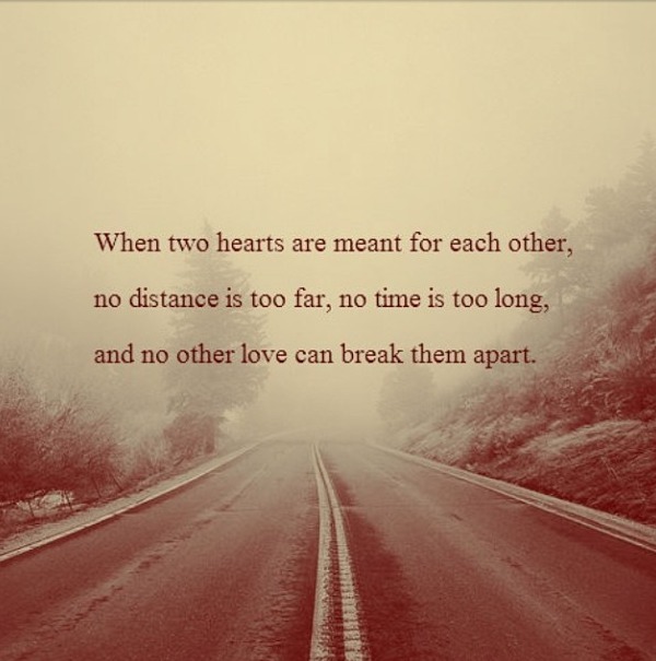 Long distance relationship Quotes