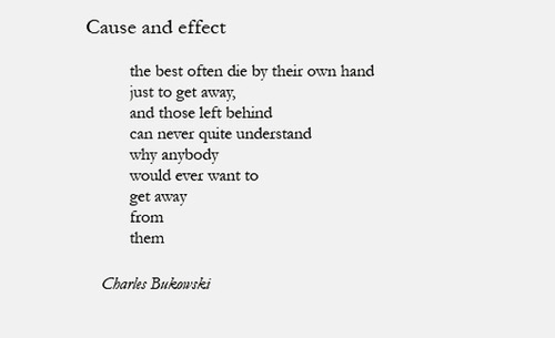  Charles Bukowski Quotes