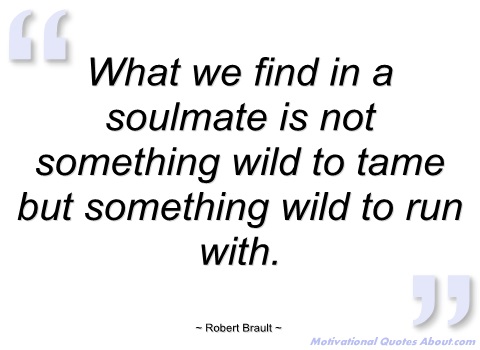 Soulmates Quoted in english