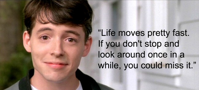 Ferris bueller s day off quotes