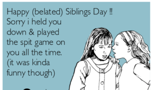 Sorry Images For Siblings
